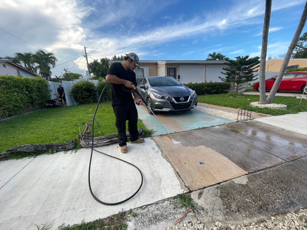 Fountain Blast Pressure Wash team in ,  - people or person