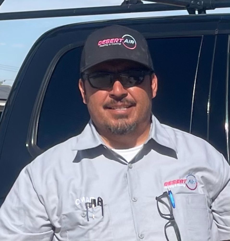 Desert Air Heating & Cooling team in Apple Valley, California - people or person