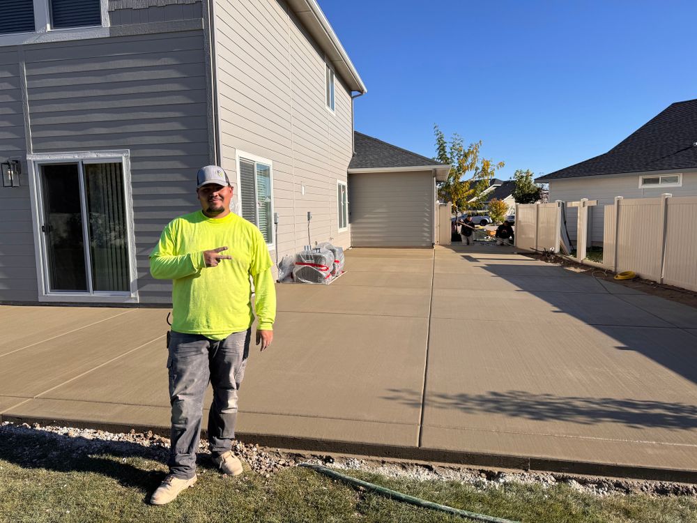 Pristine Concrete Construction team in Boise, ID - people or person