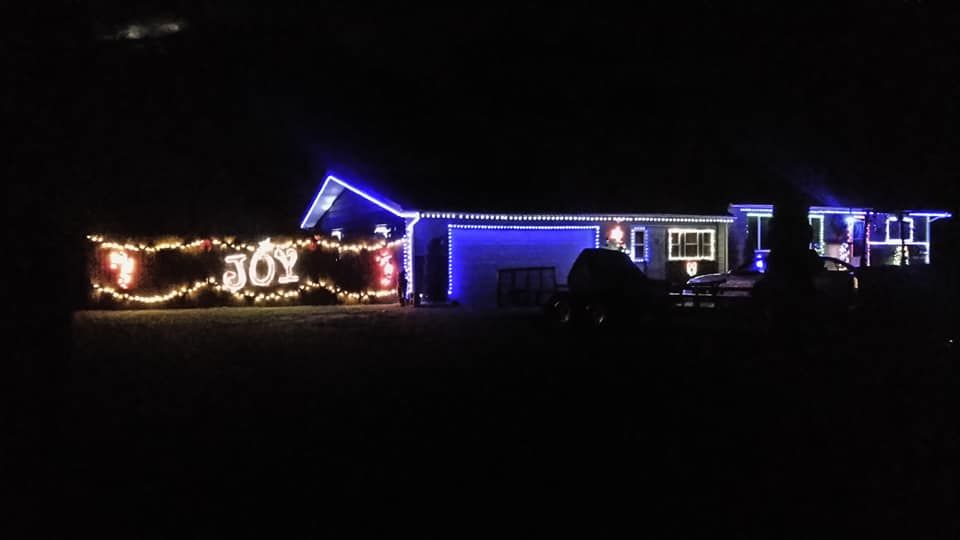 Christmas Light Installation for LLS Property Solutions in Big Rapids, MI