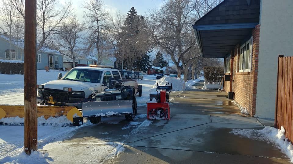 Snow Removal for Yeti Snow and Lawn Services in Helena, Montana