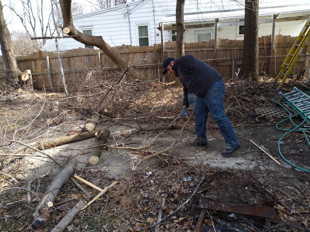 Yard for Blue Eagle Junk Removal in Oakland County, MI