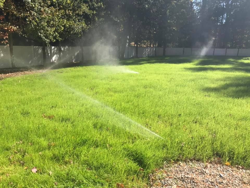 Irrigation Systems for F Carias Irrigation Specialist INC in Southborough, MA