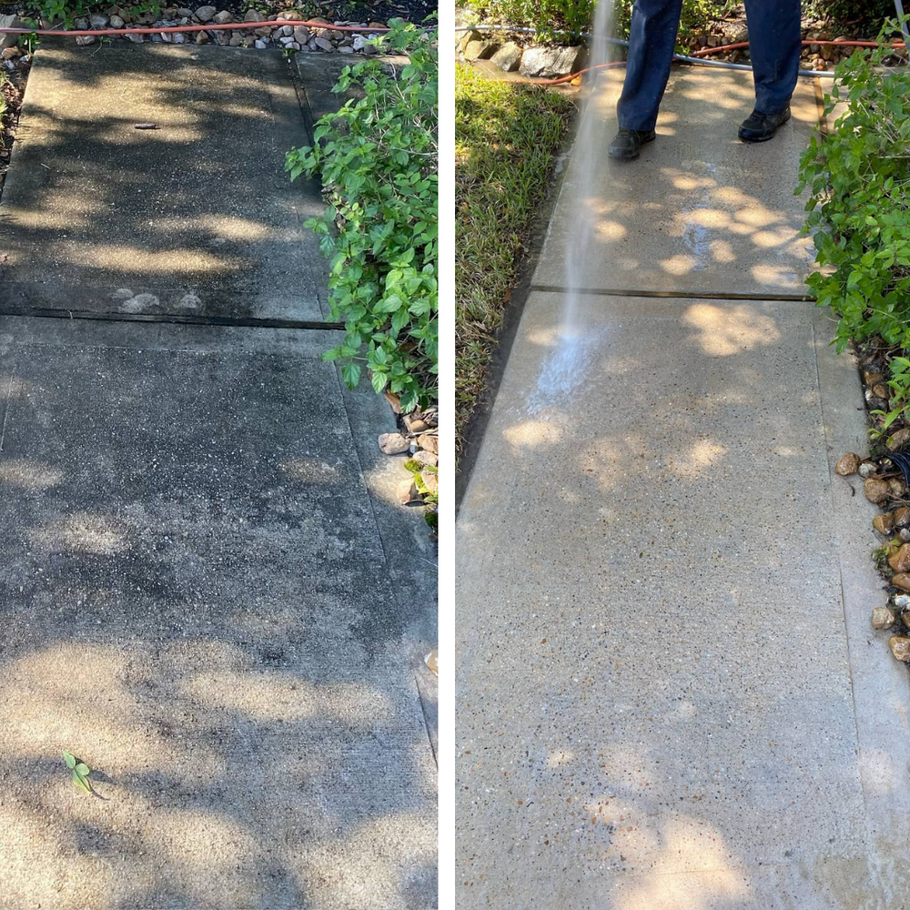 From driveways and walkways to patios and more we offer a variety of local and high quality pressure washing services. for Impeccable Wash TX in Houston, TX