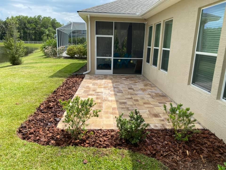 Residential for Cunningham's Lawn & Landscaping LLC in Daytona Beach, Florida