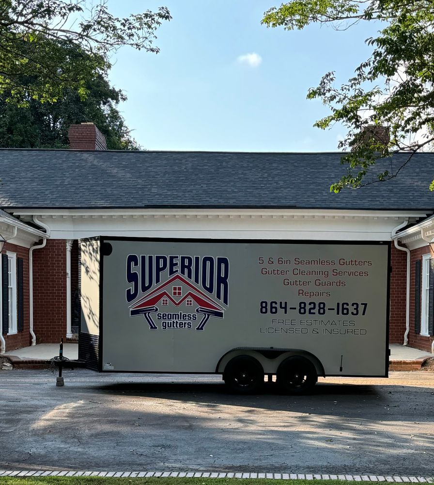 Superior Seamless Gutters, LLC team in Greenwood, SC - people or person