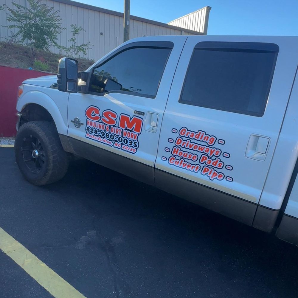 CSM Hauling team in Rutherfordton, NC - people or person