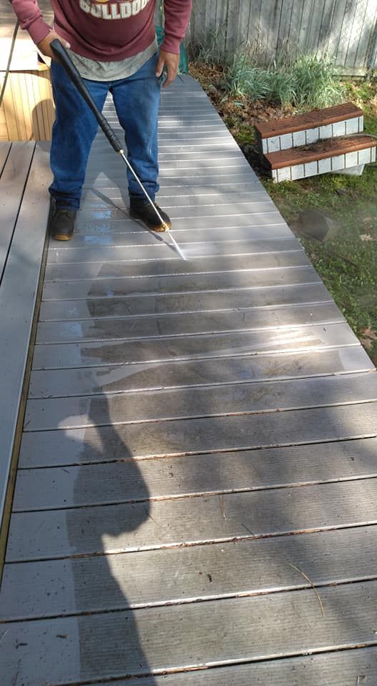 Pressure Washing for LLS Property Solutions in Big Rapids, MI