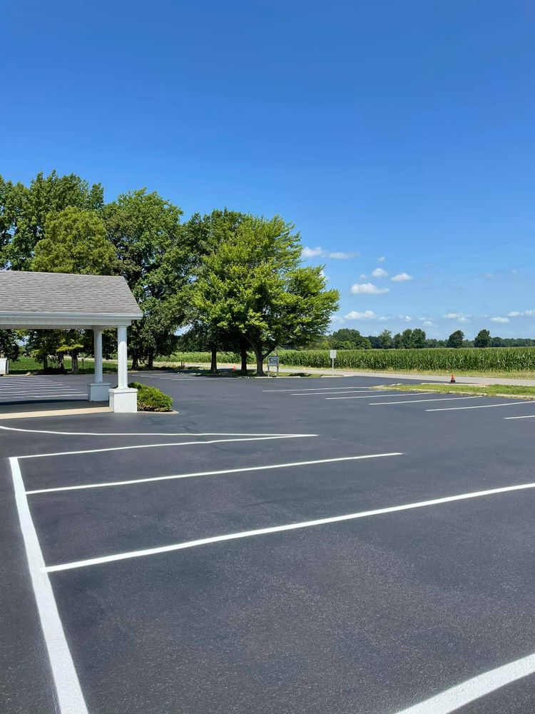 Parking Lot Striping for Clear Choice Asphalt Services  in Paducah, KY