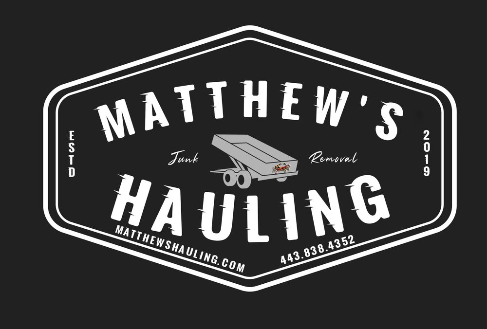 Matthew's Hauling team in Annapolis, MD - people or person