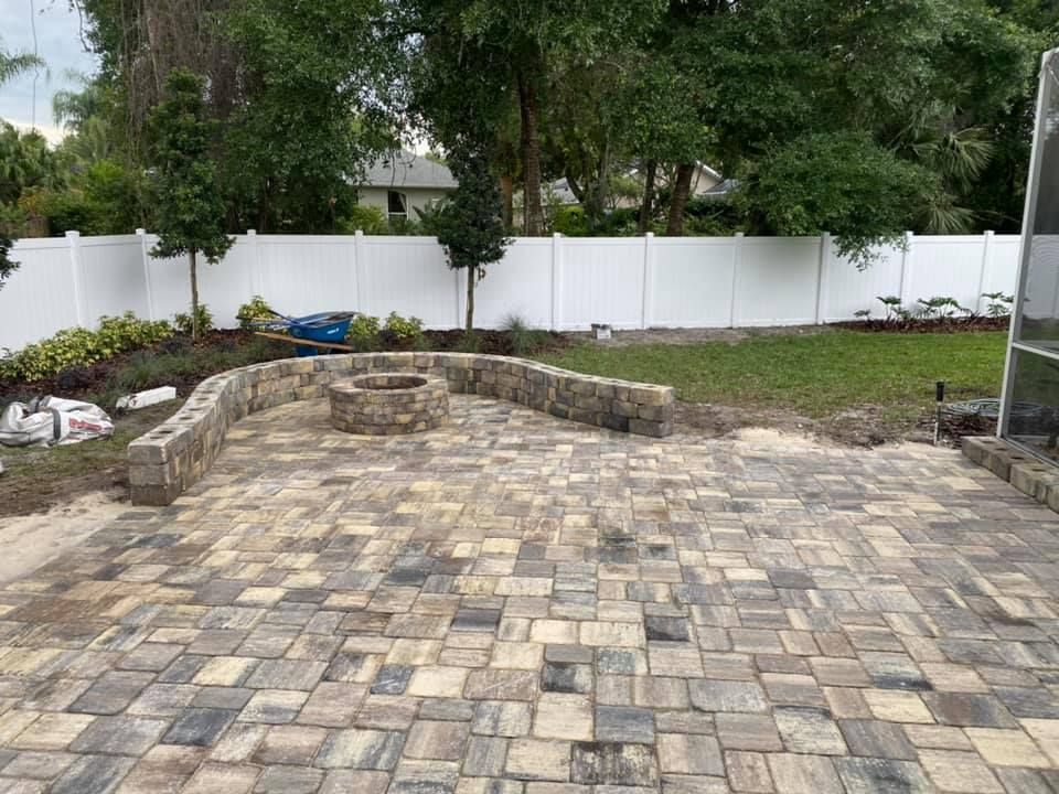 Residential for Cunningham's Lawn & Landscaping LLC in Daytona Beach, Florida