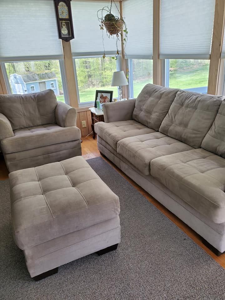 Upholstery Cleaning for Ricas Color Carpet Dyeing Services in New Britain, CT