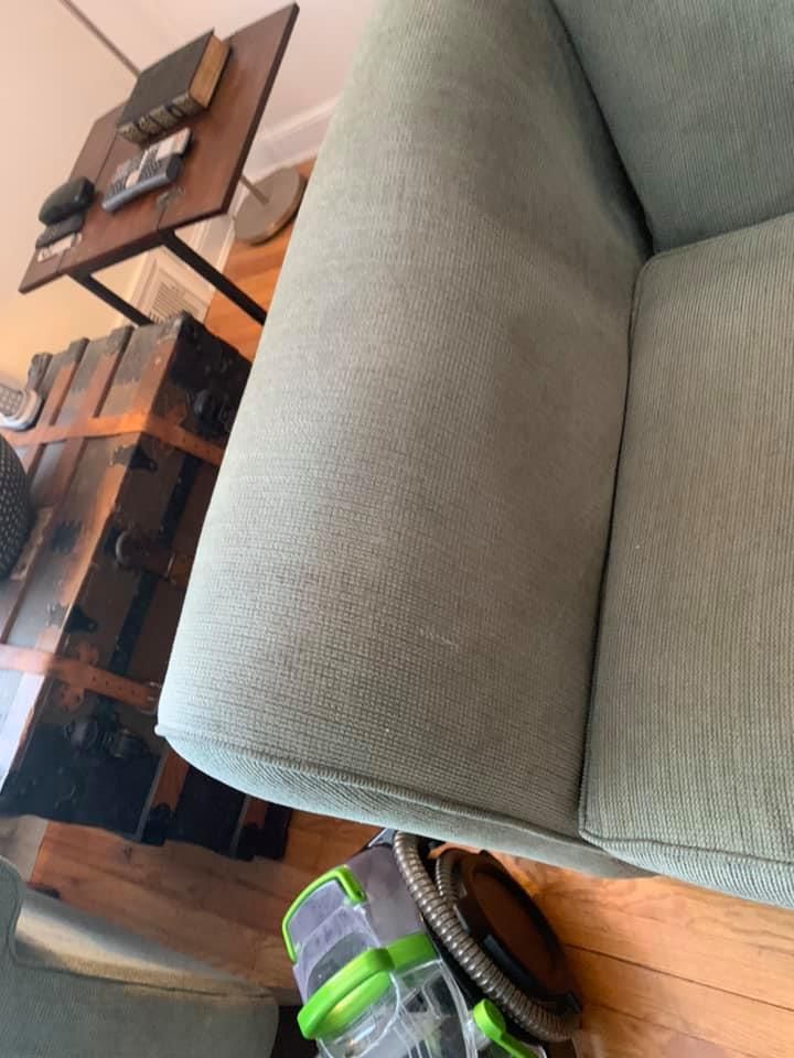 Upholstery Cleaning for Ricas Color Carpet Dyeing Services in New Britain, CT