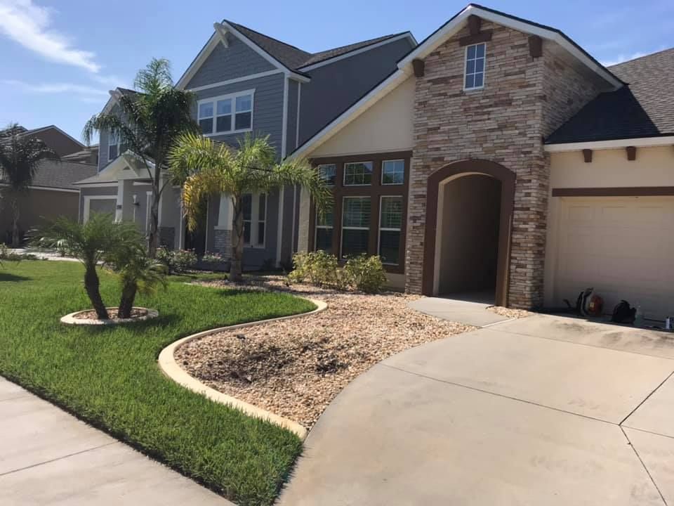 Residential for Cunningham's Lawn & Landscaping LLC in Daytona Beach, Florida