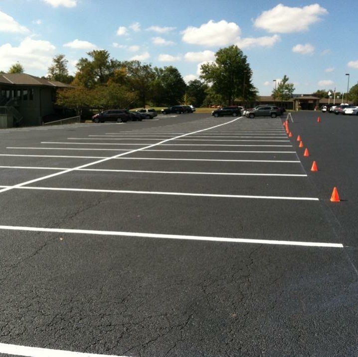 Parking Lot Striping for Clear Choice Asphalt Services  in Paducah, KY