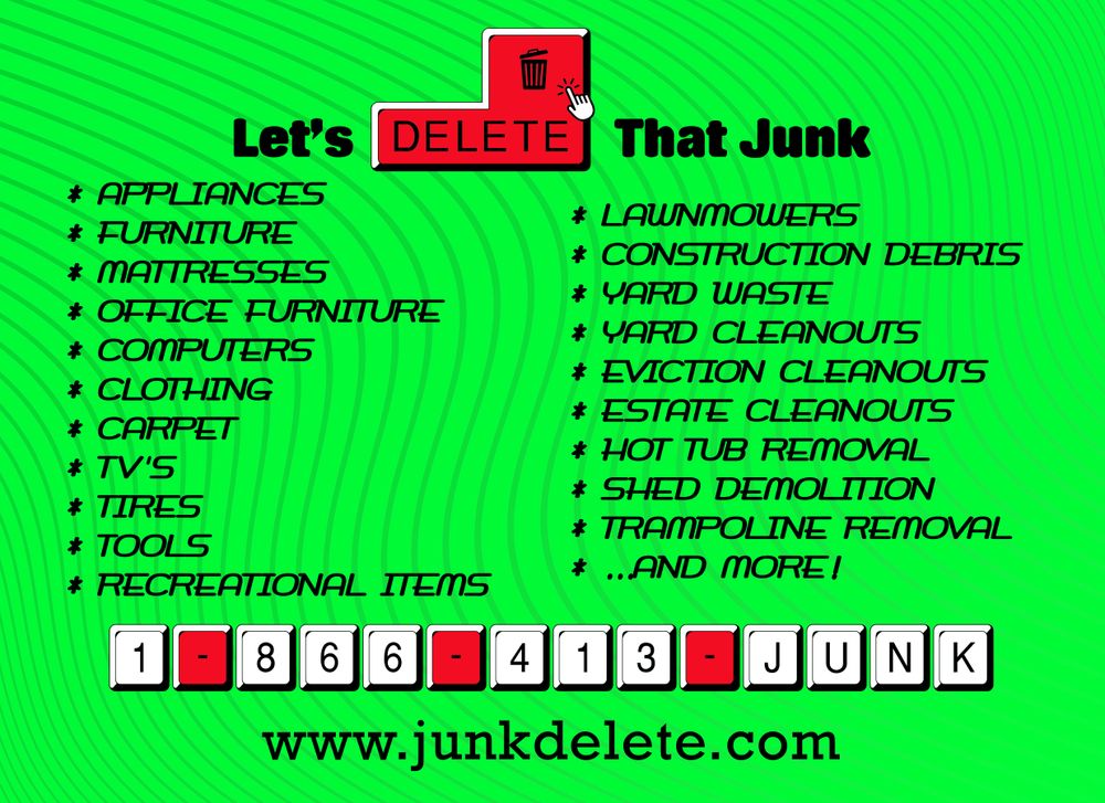 Junk Delete Junk Removal & Demolition LLC team in Southwick, MA - people or person