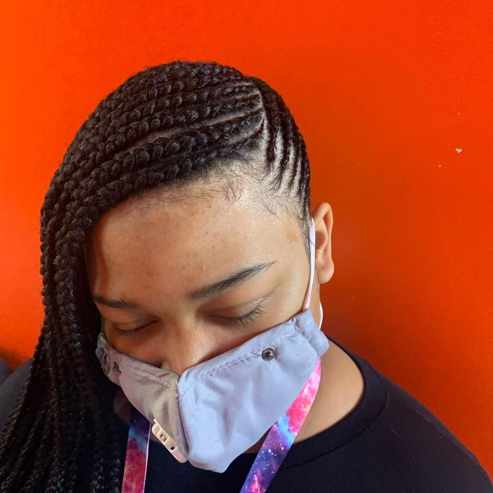 Pascy Hair Braiding Salon & Barber Shop team in Baltimore, MD - people or person