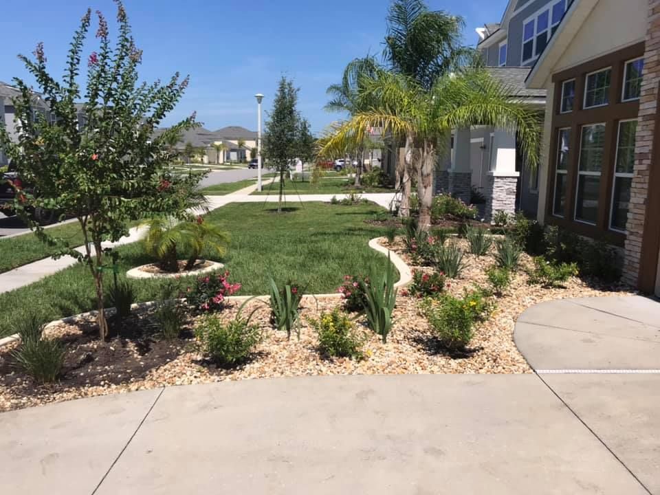 Residential for Cunningham's Lawn & Landscaping LLC in Daytona Beach, Florida