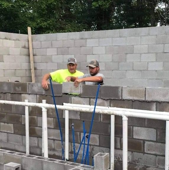 T.E Masonry team in Beattyville, KY - people or person