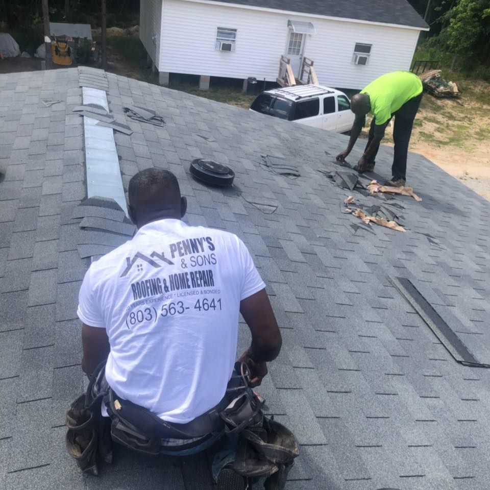 Penny & Son Roofing team in Columbia, SC - people or person