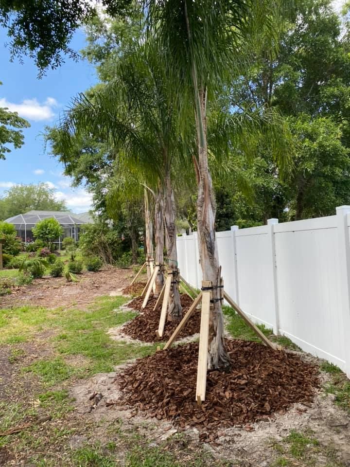 Residential for Cunningham's Lawn & Landscaping LLC in Daytona Beach, Florida