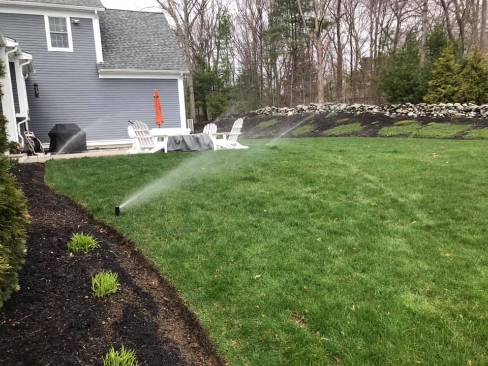 Irrigation Systems for F Carias Irrigation Specialist INC in Southborough, MA