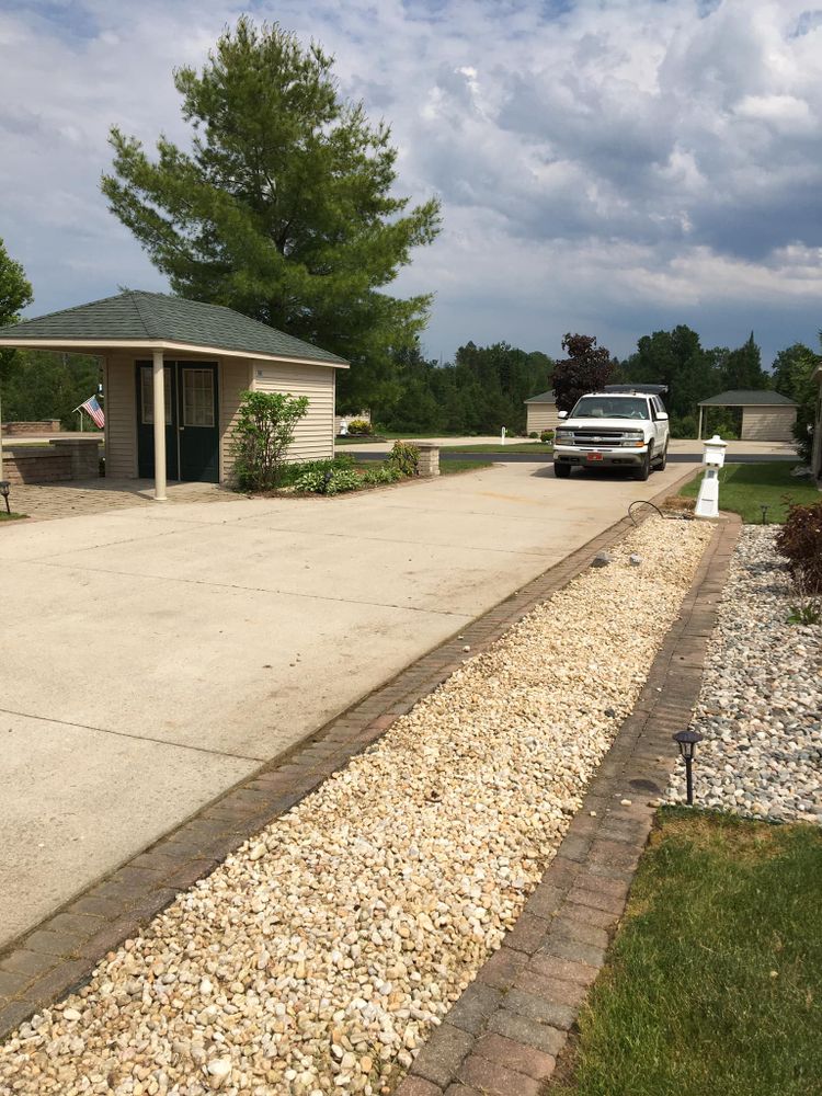 Snow Removal for Tim’s Commercial Building Maintenance in Cadillac, Michigan