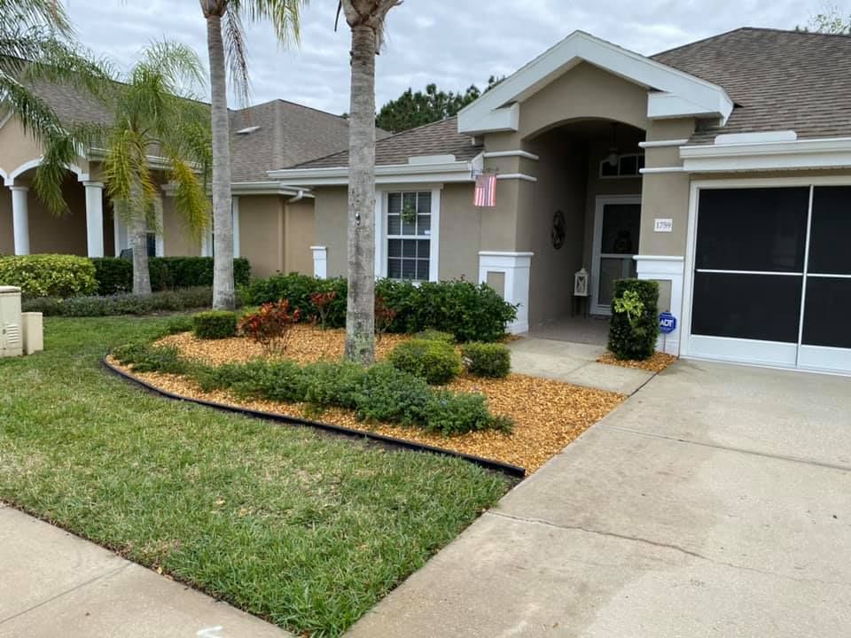 Residential for Cunningham's Lawn & Landscaping LLC in Daytona Beach, Florida