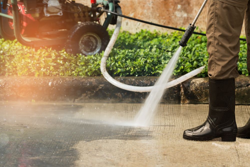 B&M Power Washing team in Levittown, PA - people or person
