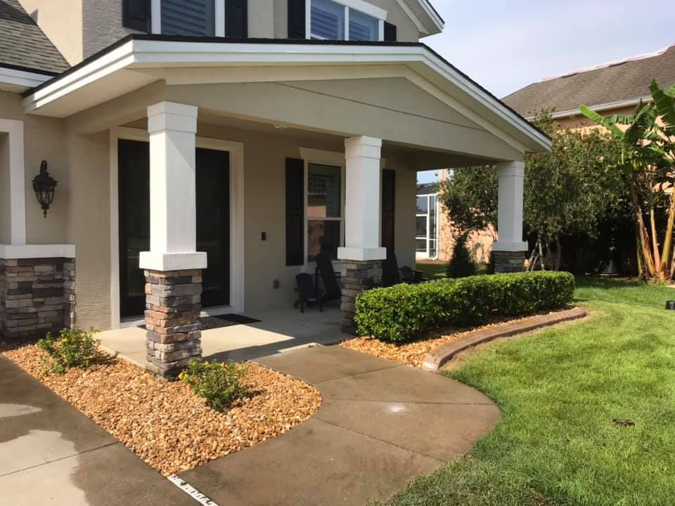 Residential for Cunningham's Lawn & Landscaping LLC in Daytona Beach, Florida