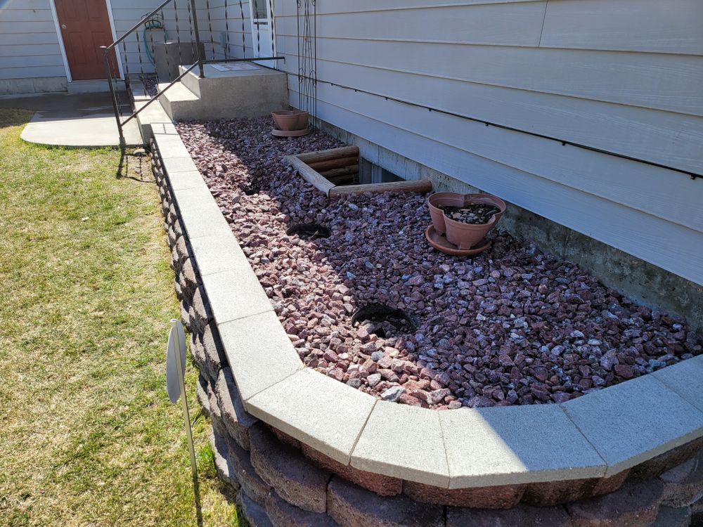 Landscaping for Yeti Snow and Lawn Services in Helena, Montana