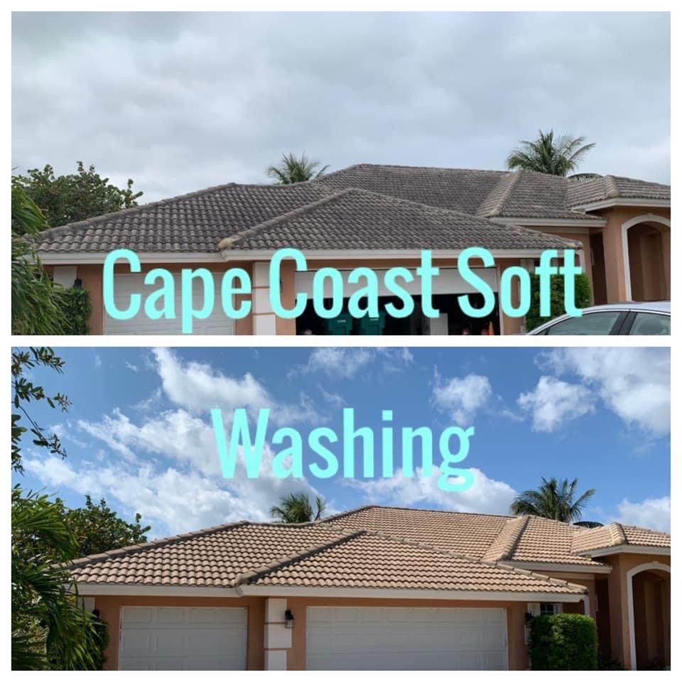 Soft Washing for Cape Coast Pressure Cleaning in East Central, Florida