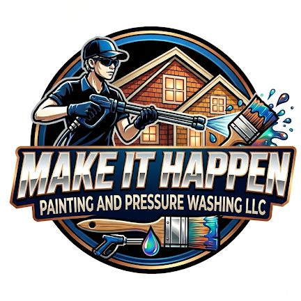 Logo for Make It Happen Painting LLC in Lamar, SC