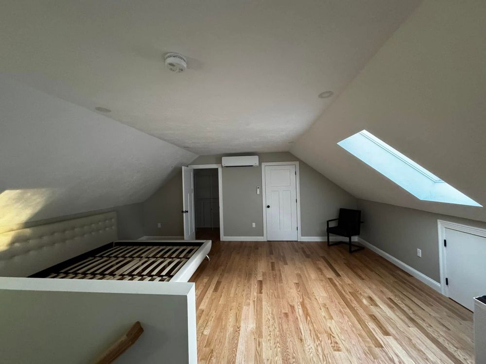 Our expert carpentry services transform your home with precision-crafted cabinets, custom-built furniture, and elegant trim work that enhances both functionality and aesthetic appeal for a beautifully finished space. for D. Duby Construction in Billerica, MA