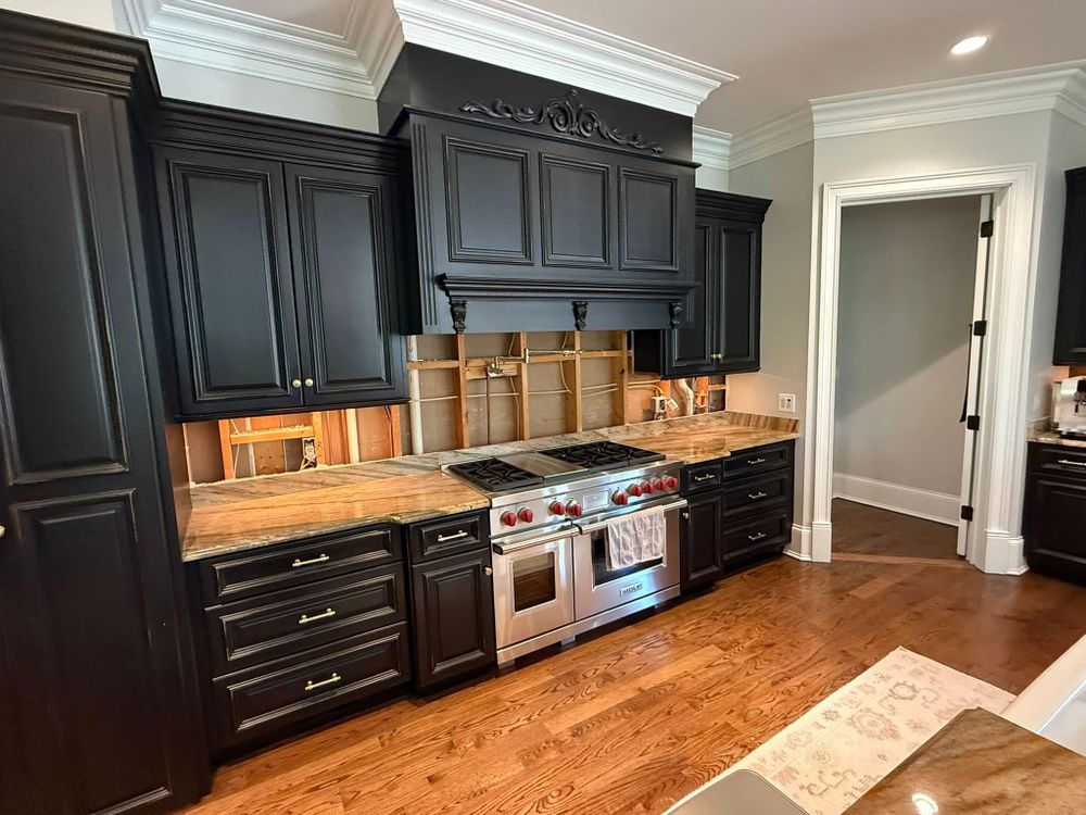 Our professional kitchen renovation service transforms your space with modern designs, quality materials, and expert craftsmanship, enhancing functionality and style to create the perfect heart of your home. for ReVamp Construction STL in St Louis, MO