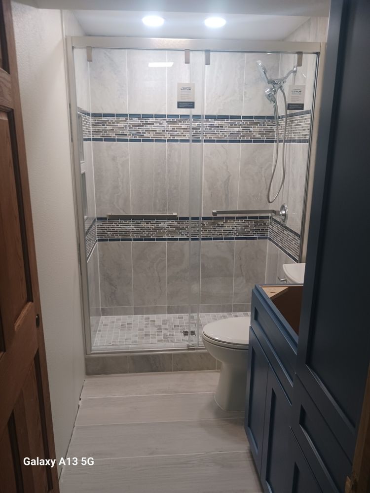 Bathroom renovation  for CPIA Home Renovations in Des Moines, IA