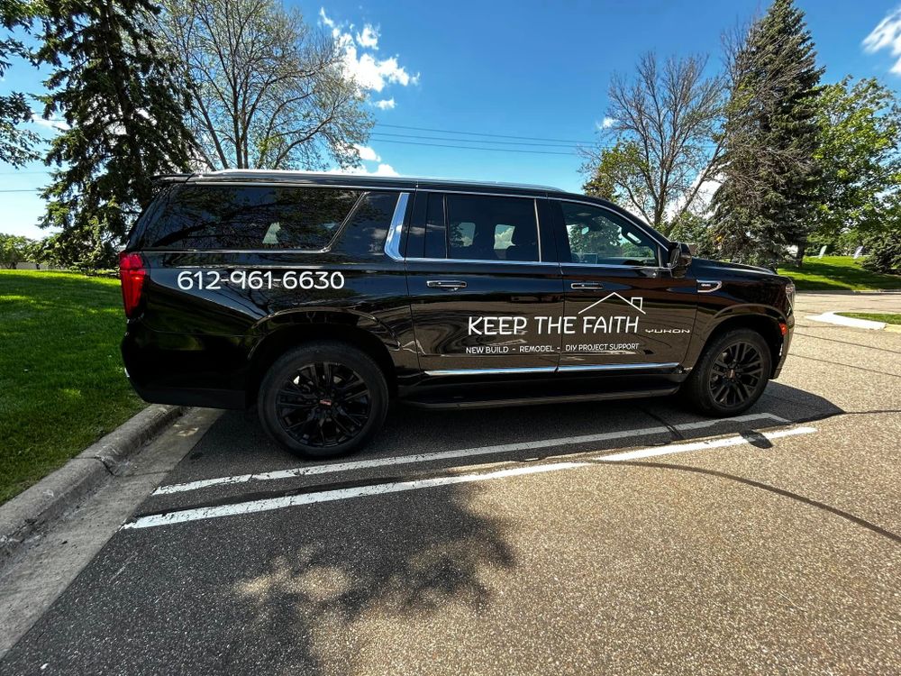 Keep The Faith Contracting team in Saint Michael, MN - people or person