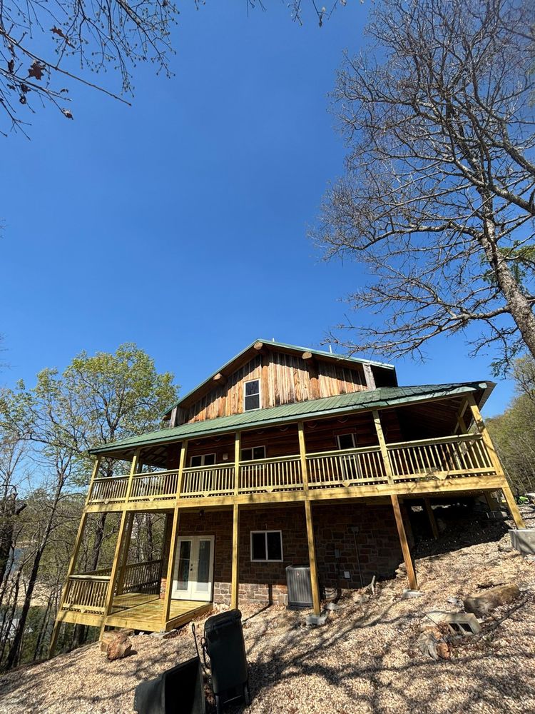 All Photos for Natural State Deck Builders in Pea Ridge, AR