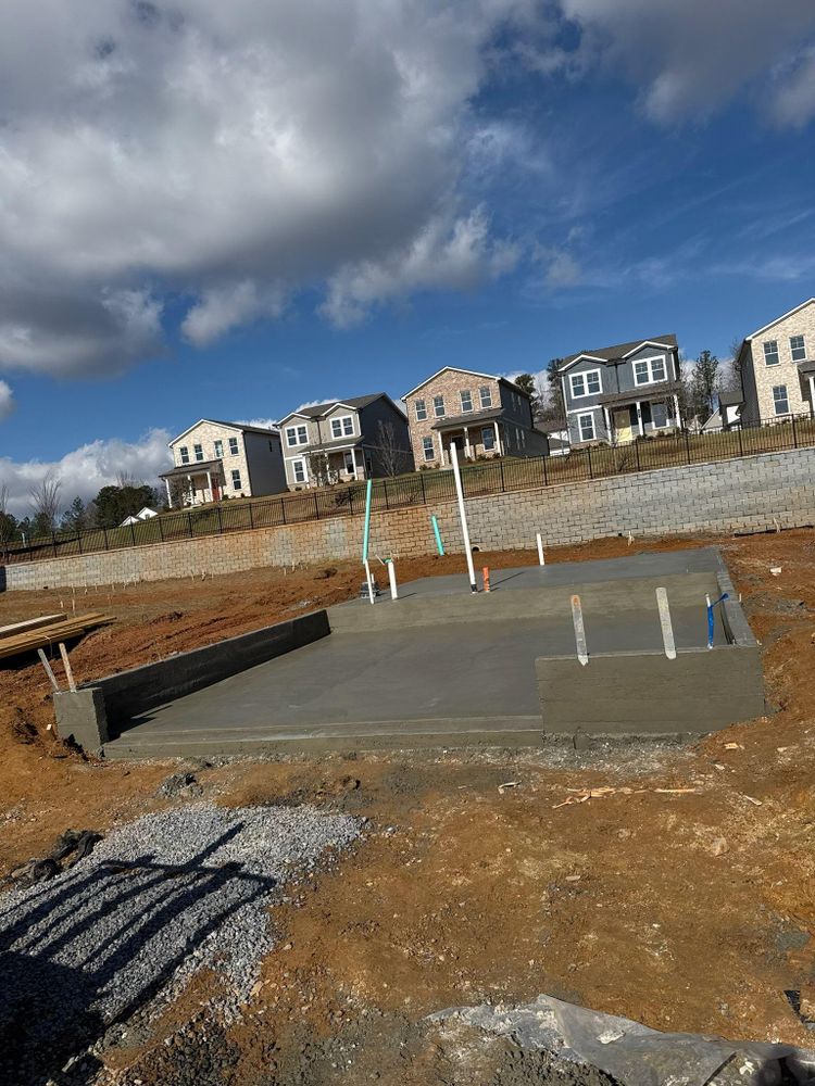 Residential Concrete for CANALES CONSTRUCTION in Marietta, GA