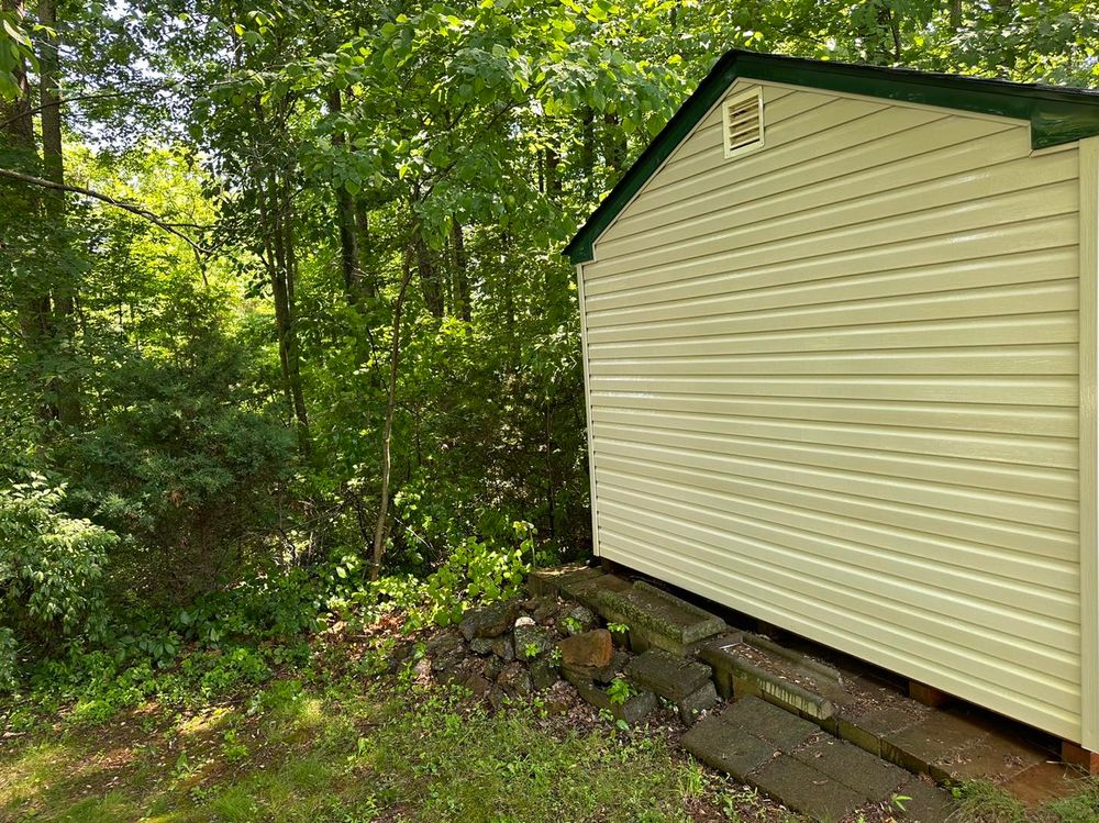 Pressure Washing for Detailed Power Washing in Fredericksburg, VA