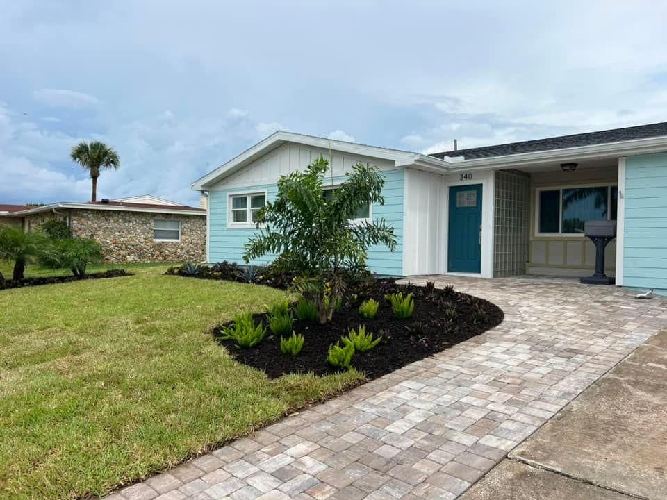 Residential for Cunningham's Lawn & Landscaping LLC in Daytona Beach, Florida