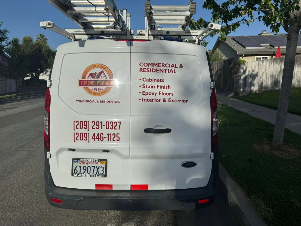 All Photos for Flat Brush Painting Inc in Merced, CA