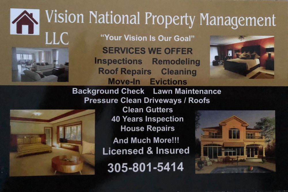 Vision National Property Management team in Florida City, FL - people or person