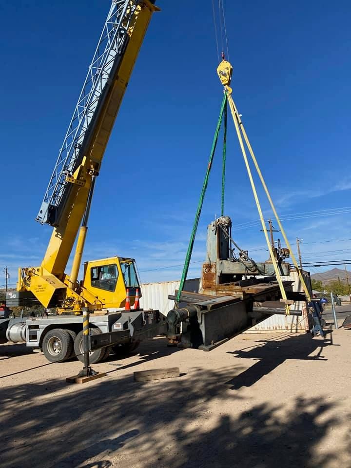 All Photos for A & F Crane & Rigging in Mohave County, AZ