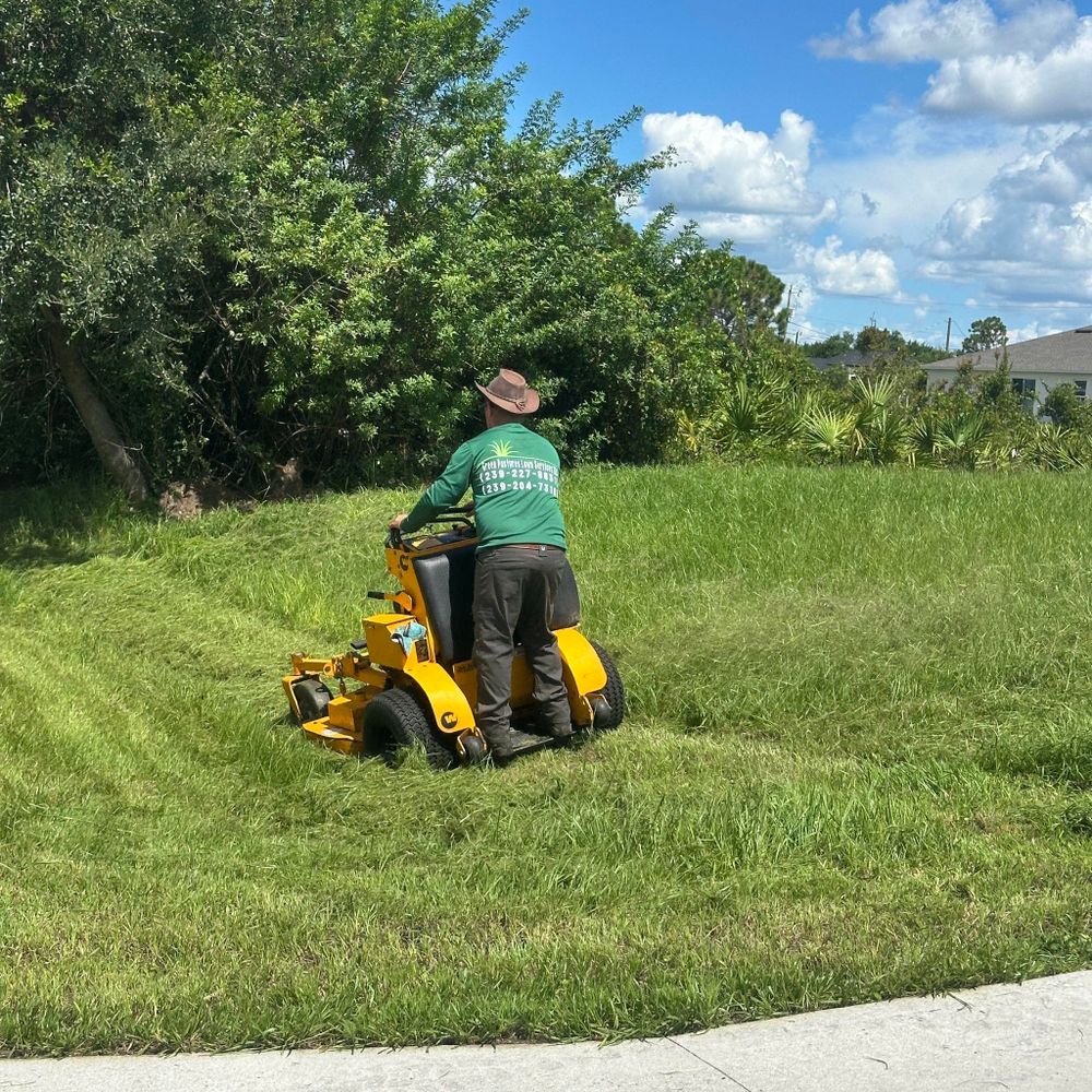 All Photos for Green Pastures Lawn Services LLC in Golden Gates Estates, FL