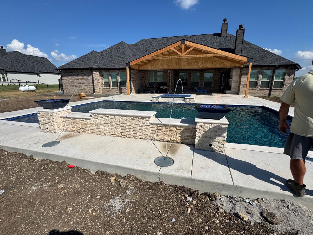 All Photos for Black Diamond Custom Pools LLC in Azle, TX