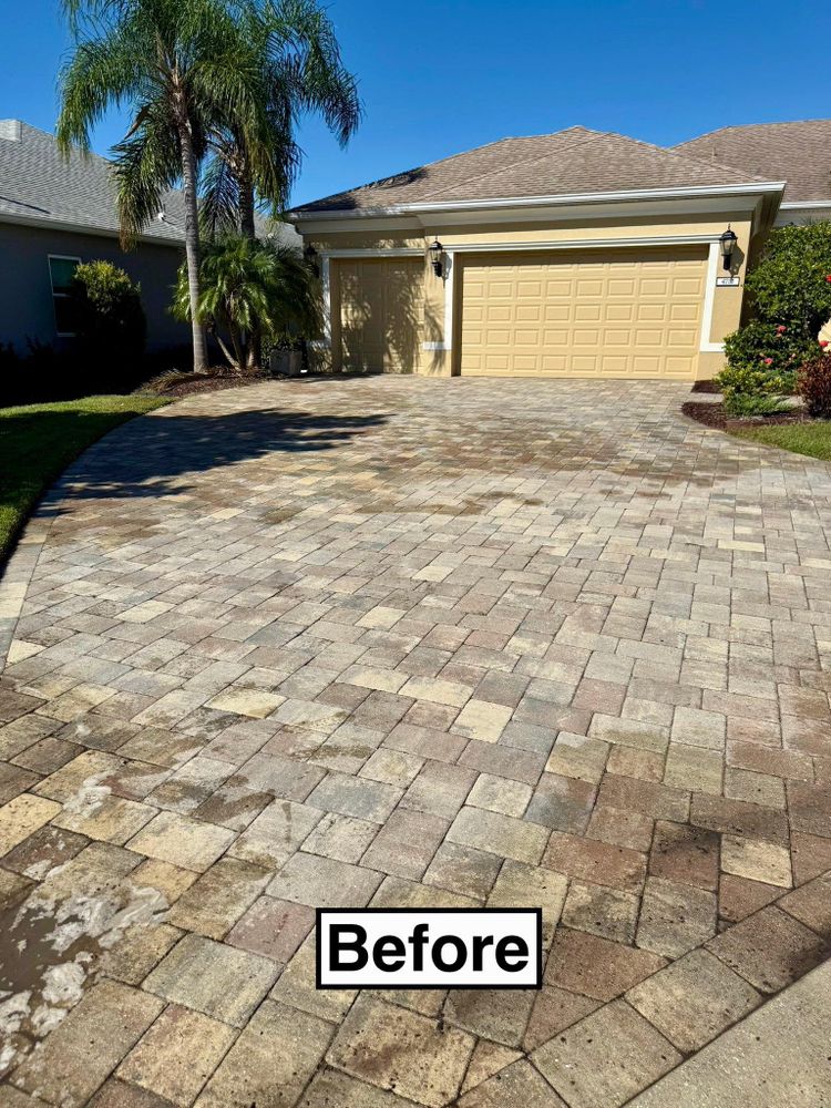 Paver Sealing for Paratrooper Pressure Washing in Bradenton, FL