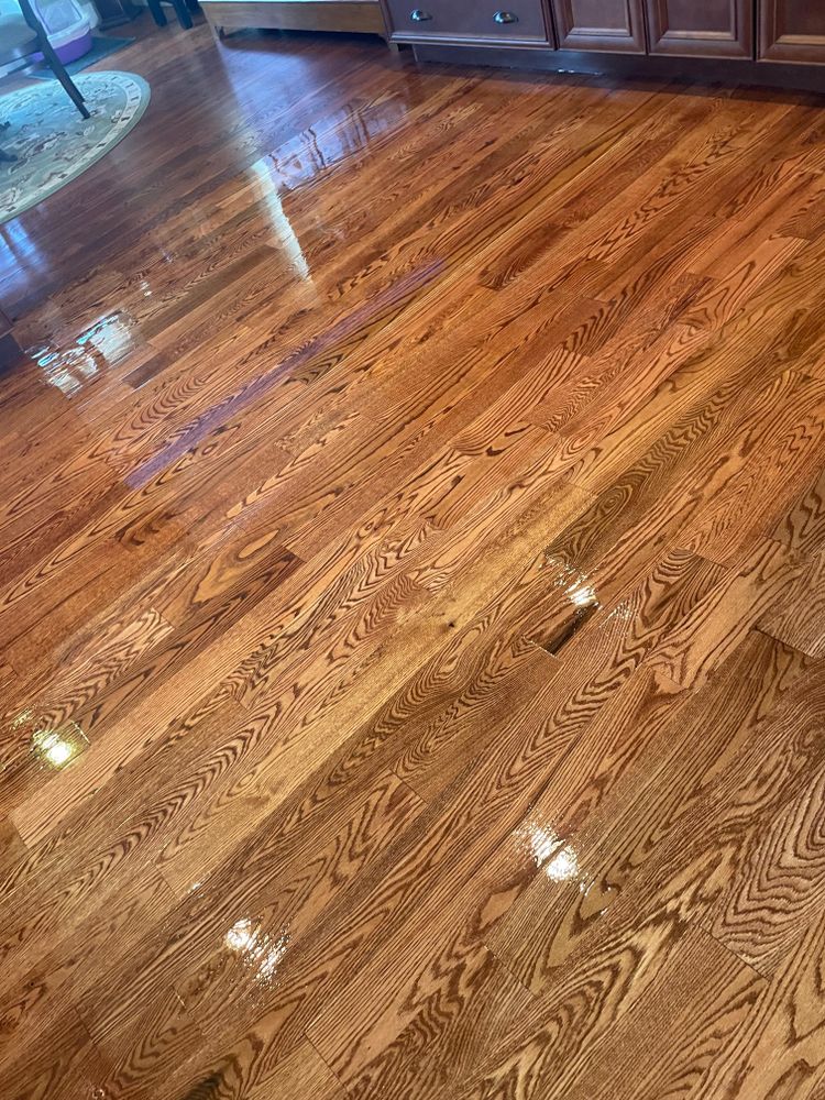 Revitalize your home with our expert wood floor refinishing service. Conveniently located, we are the top choice for "wood refinishing near me", offering quality craftsmanship and unparalleled attention to detail. for C4 TrueVision Renovations in Asheville, NC