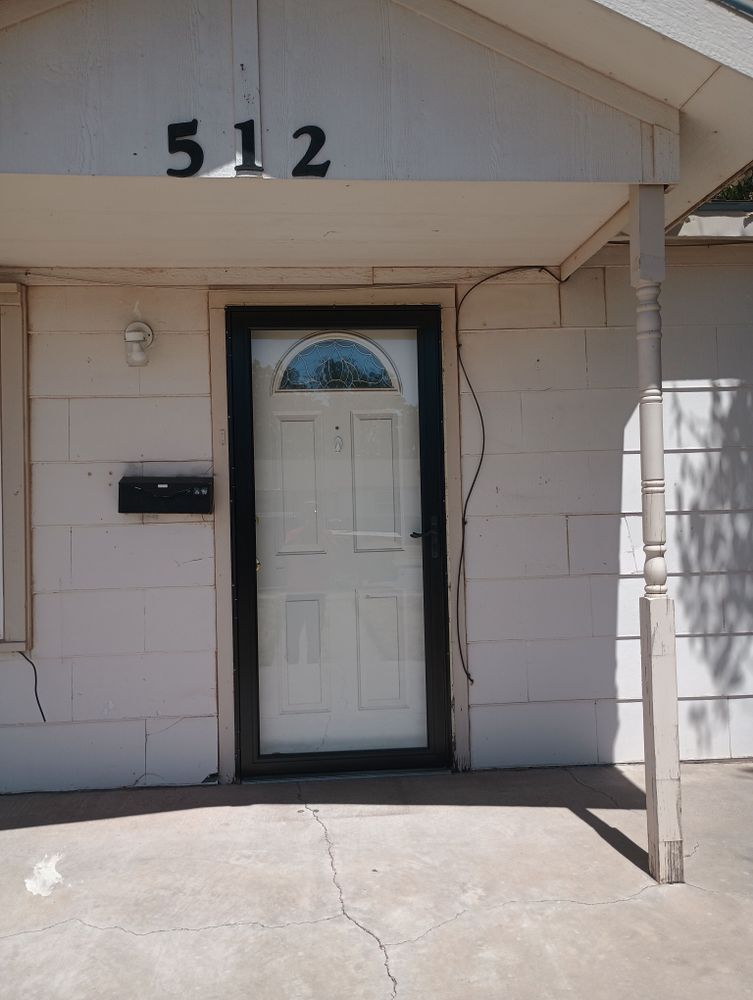 All Photos for CR Work Window and Door Services LLC in Lubbock, TX