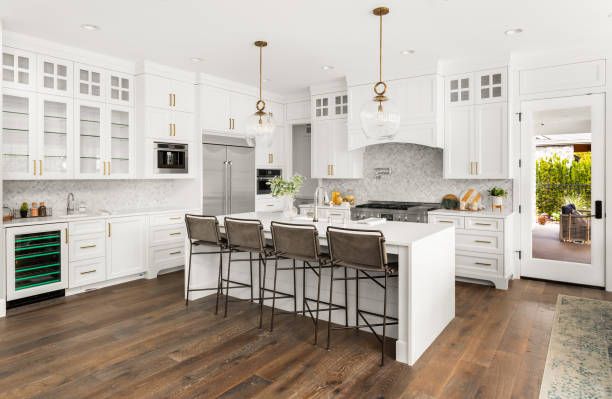 Transform your space with our Kitchen and Cabinet Refinishing services, offering expert craftsmanship to revitalize and enhance the look of your cabinets without the need for costly replacements. for Vivid Construction & Painting Services in Berkeley Heights, NJ